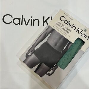 CALVIN KLEIN Modal ultradoux fit COTTON STRETCH TRUNK L ( quick dry breathable